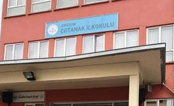 Giresun'da iki okul için boşaltma kararı