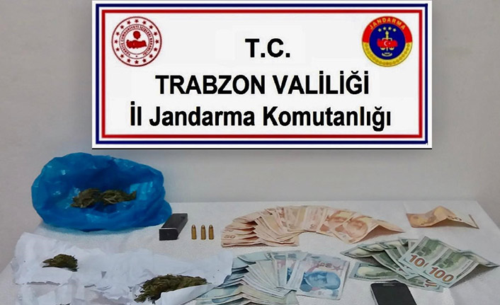 Trabzon'da uyuşturucu madde ele geçirildi