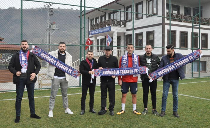 Taraftarlar derneğinden Hekimoğlu Trabzon FK'ya ziyaret