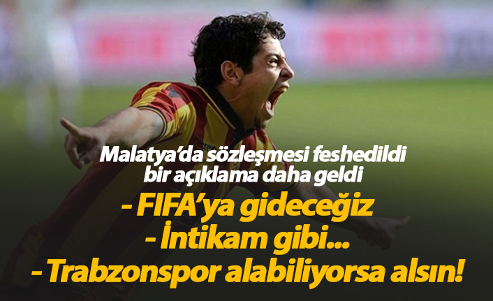 Malatyaspor'dan flaş açıklama: Trabzonspor Guilherme'yi alabiliyorsa alsın!