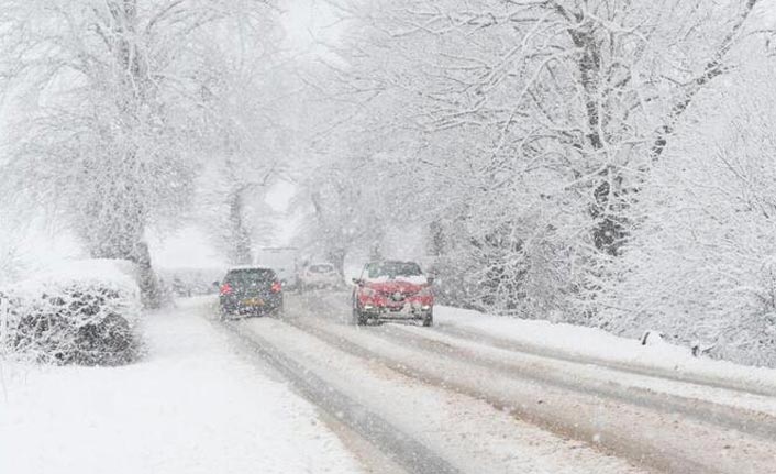 Meteoroloji Orta ve Doğu Karadeniz için uyardı - Kuvvetli sağanak ve yoğun kar