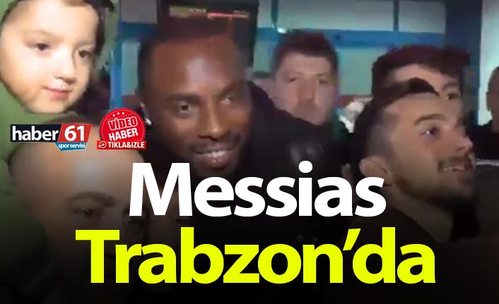 Manoel Messias Trabzon'a geldi