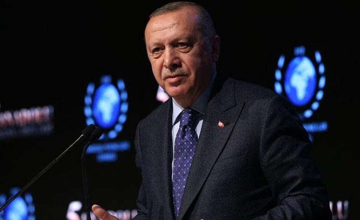 Cumhurbaşkanı Erdoğan: 'Yüzyılın Anlaşması' bir işgal projesidir