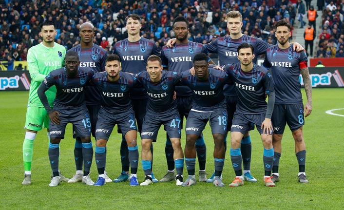 Trabzonspor'un Fenerbahçe maçı muhtemel 11'i