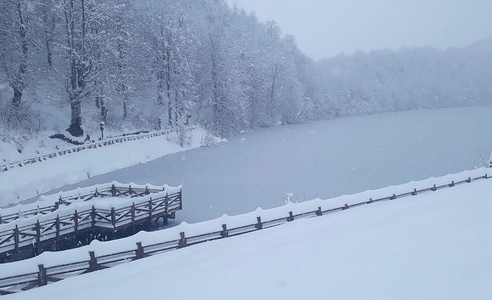 Ordu’da kar mesaisi