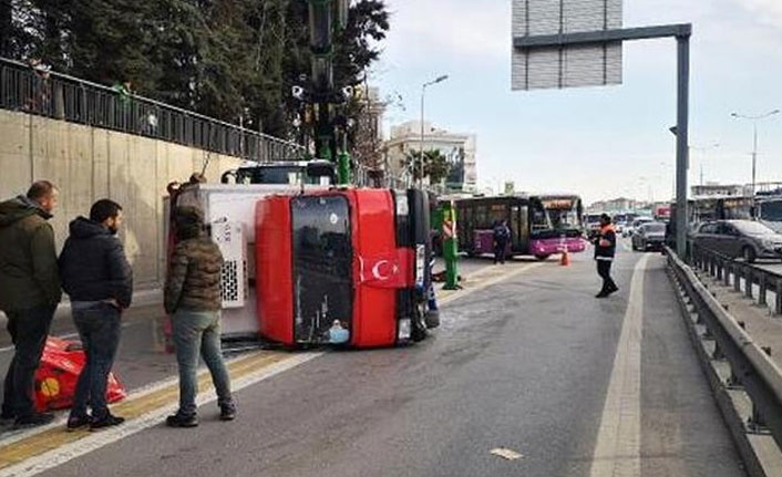 Kadıköy'de faciadan dönüldü!