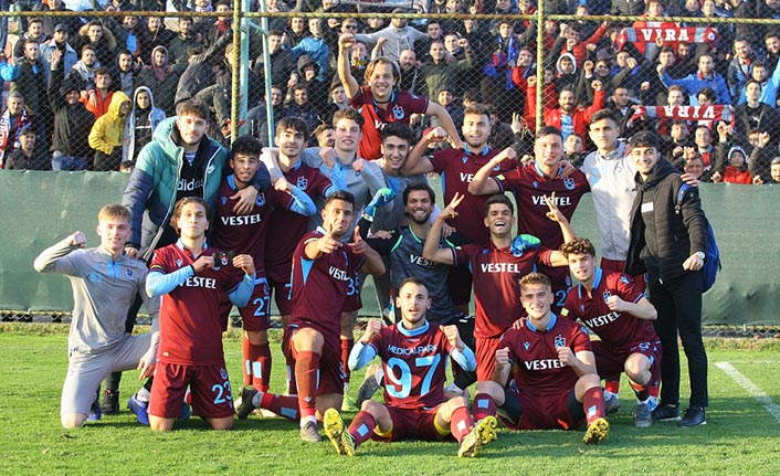 Trabzonspor U19 Fenerbahçe'yi devirdi