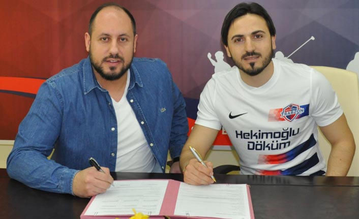 Hekimoğlu Trabzon’dan bir transfer daha