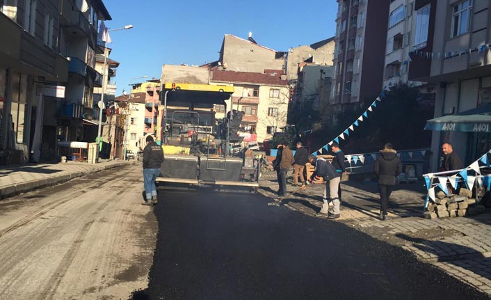 Boztepe yolu trafiğe açılıyor