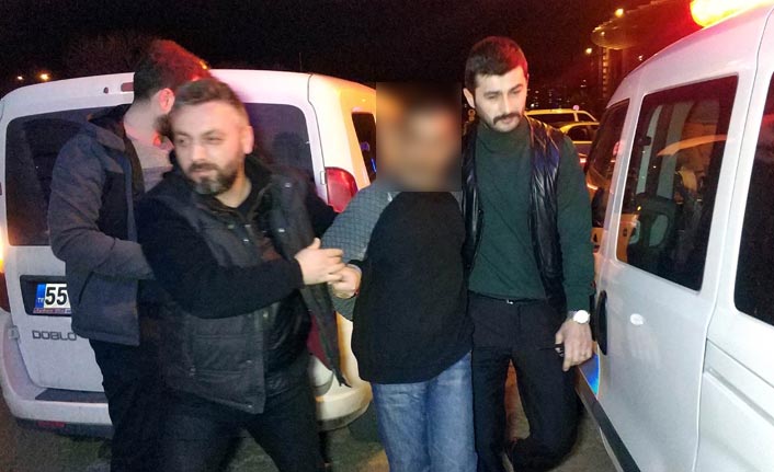 Ordu'da öldürdüler Samsun'a kadar kaçabildiler