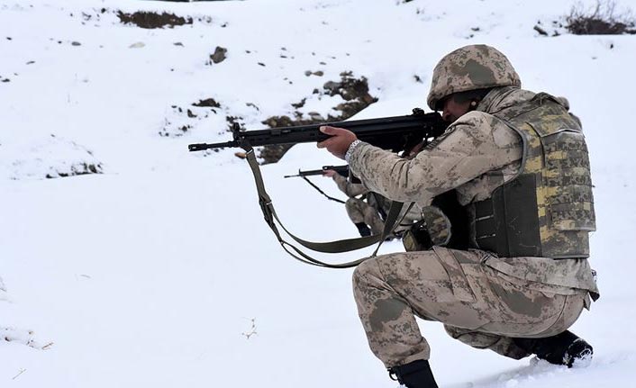 Ocak ayında 88 terörist etkisiz hale getirildi