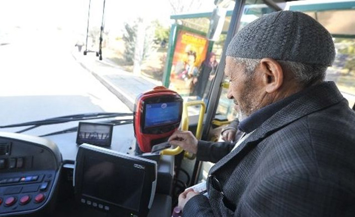 60 ve 65 yaş üstü bedava otobüse binenlere kötü haber