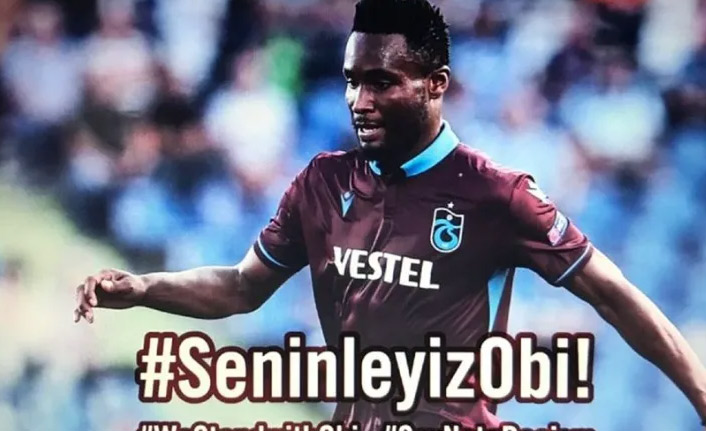 Mikel'den ırkçılık paylaşımı