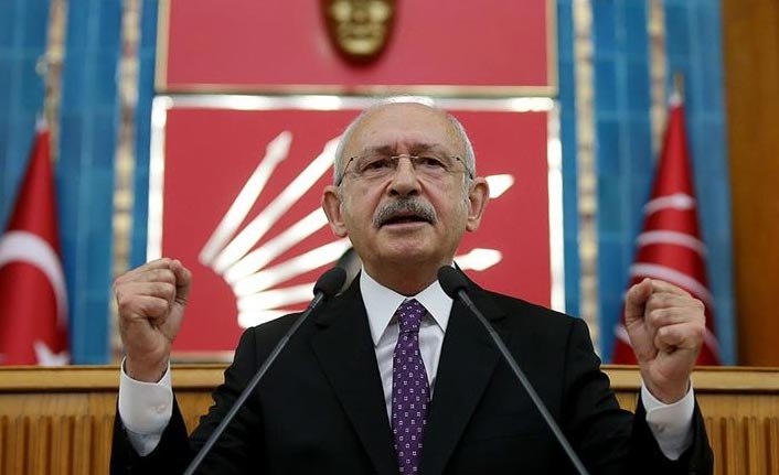 Kılıçdaroğlu: "Filistin davasına sahip çıkmak bir insanlık onurudur"