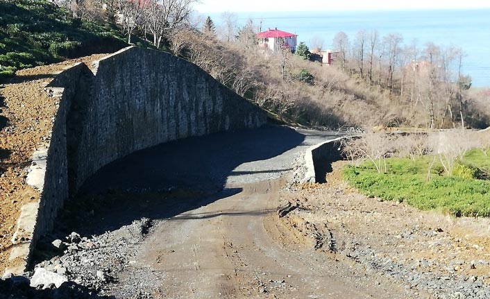 Giresun'da yeni yol için mahkeme kararı