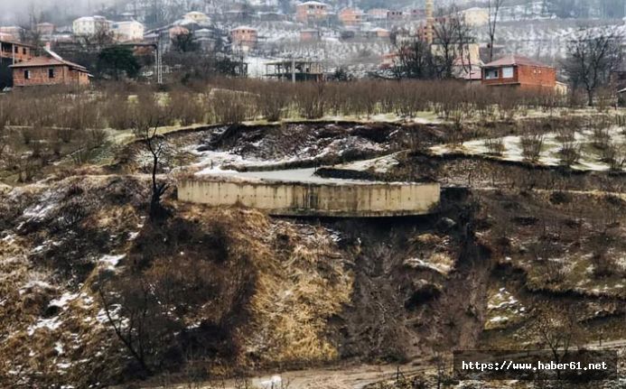 Ordu’da heyelan: 12 konut tahliye edildi