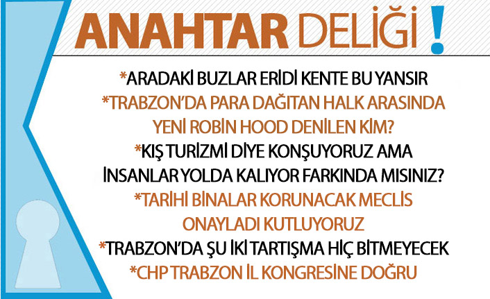 Anahtar Deliği 05.02.2020