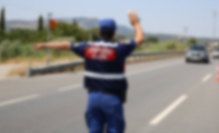 Trabzon’da 58 araç trafikten men edildi