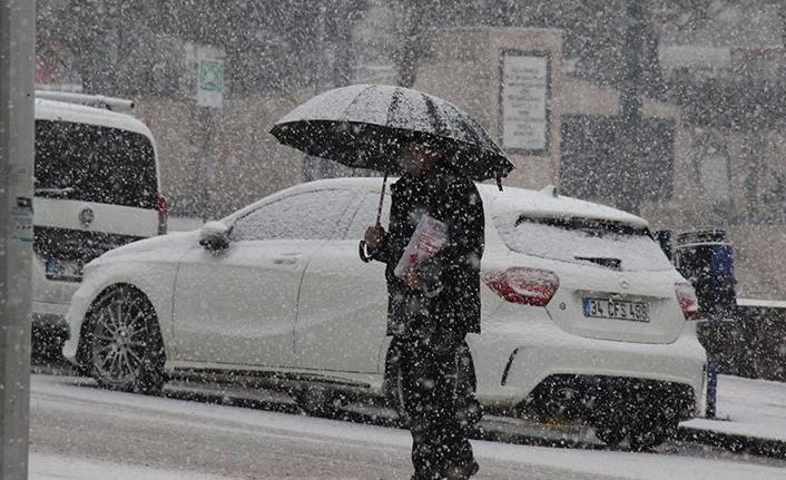 Meteoroloji'den Trabzon'a kar uyarısı