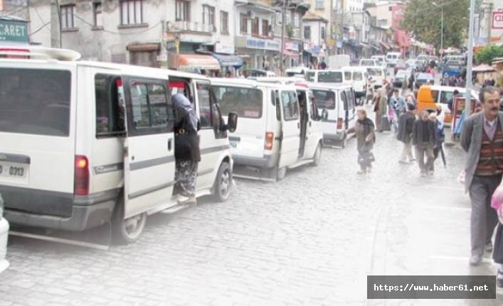 Trabzon’da dolmuşların değişiminde son durum! Birkaç gün içerisinde…