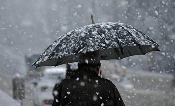 Meteoroloji'den 4 il için yoğun kar uyarısı