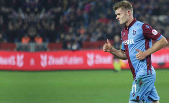 Trabzonspor'un en büyük kozu Sörloth!