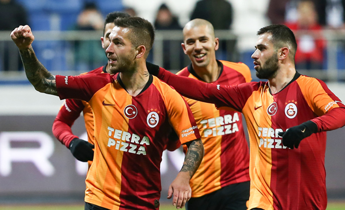 Galatasaray Kasımpaşa'yı rahat geçti