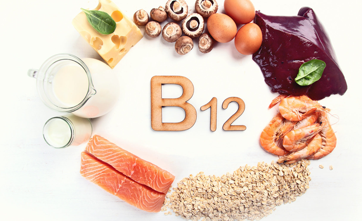 B12 vitamini eksikliği çeşitli rahatsızlıklara yol açıyor!