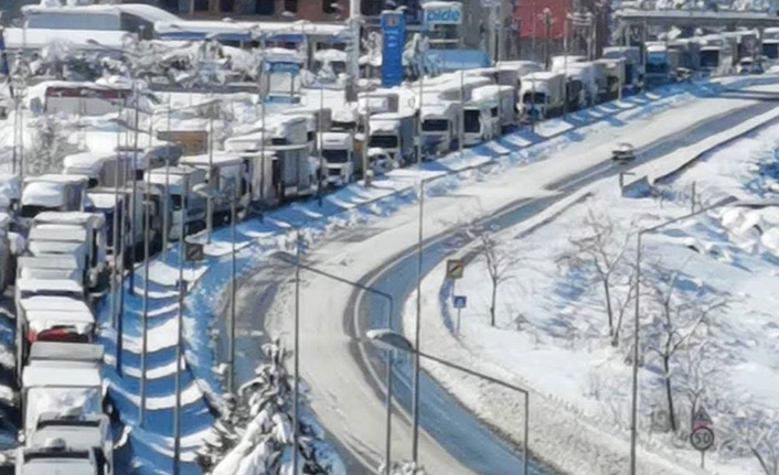 Karadeniz Sahil Yolu'nda tırların geçişine izin çıktı