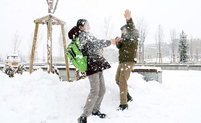 Ordu'da okullar bir gün daha tatil edildi