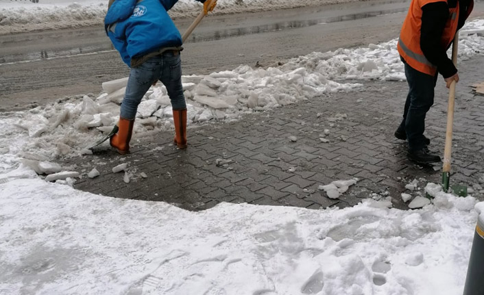 Trabzon'da hava durumu! Kar yağışı devam edecek mi?