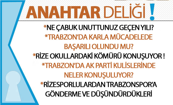 Anahtar Deliği 11.02.2020