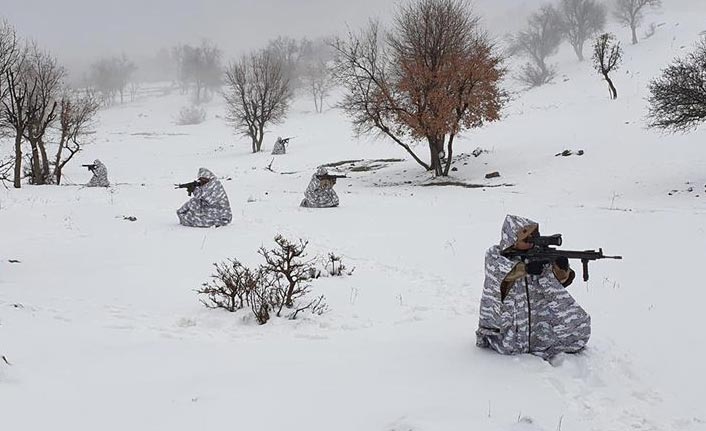 'Kapan-6 Zori Operasyonu' başlatıldı