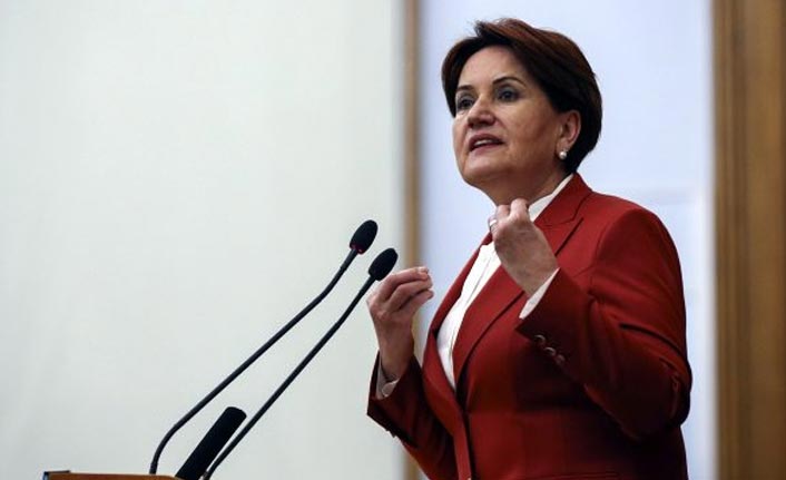 Akşener'den çağrı: "Mikrofon delikanlılığını bırakın"