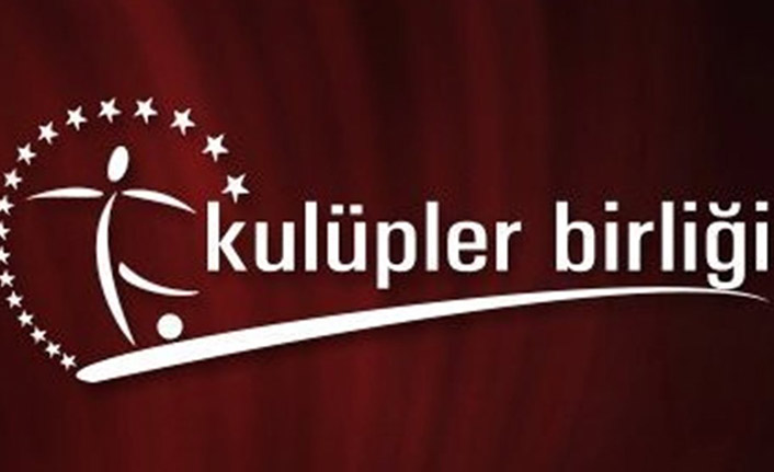 Kulüpler Birliği toplantısı başladı