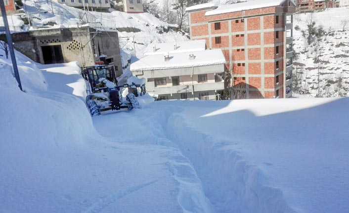 Trabzon'da mücadele sürüyor