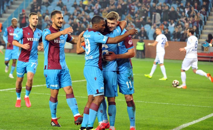 Trabzonspor hasreti bitirmek istiyor