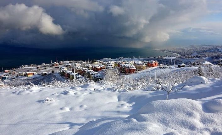 Doğu Karadeniz için kar uyarısı