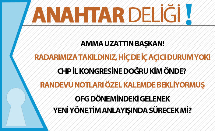 Anahtar Deliği 12.02.2020