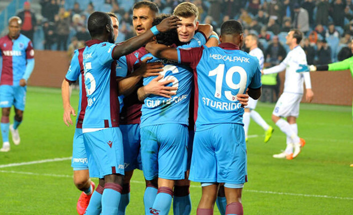 Trabzonspor Erzurum deplasmanına gidiyor - Muhtemel 11