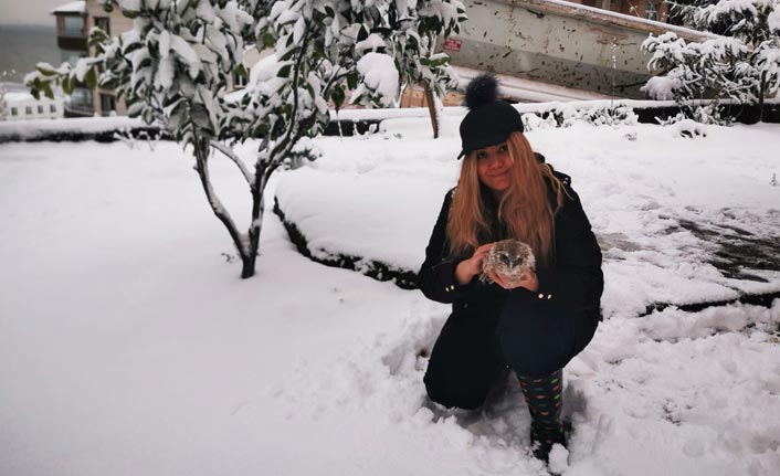 "Doğal misafir"ne gözü gibi bakıyor