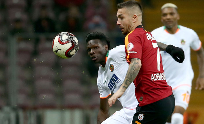 Alanyaspor Galatasaray'ı eledi