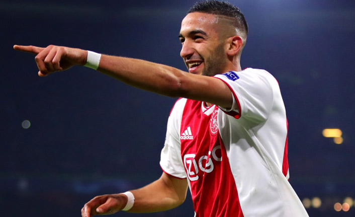 Dev transfer! Ziyech Chelsea'de