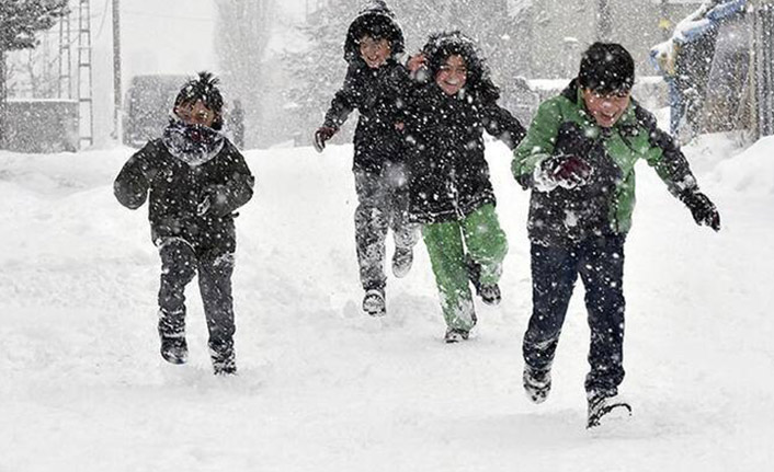 Giresun'da eğitime kar engeli