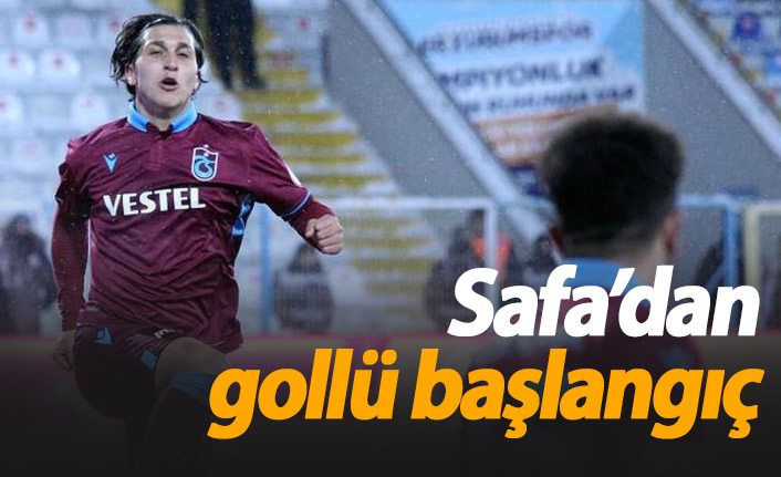 Safa Kınalı ilk maçında golle başladı