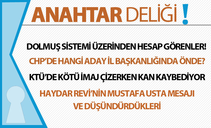 Anahtar Deliği 14.02.2020