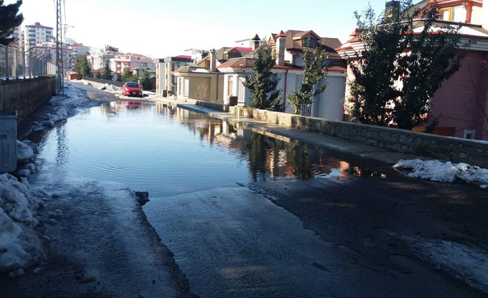 Trabzon’da isyan ettiren görüntü! Her yağış sonrası bu hale geliyor