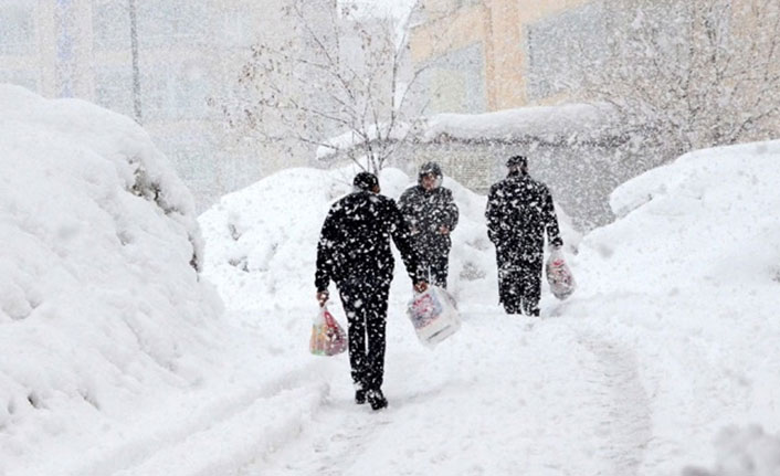 5 ilde 417 yerleşim birimine ulaşılamıyor