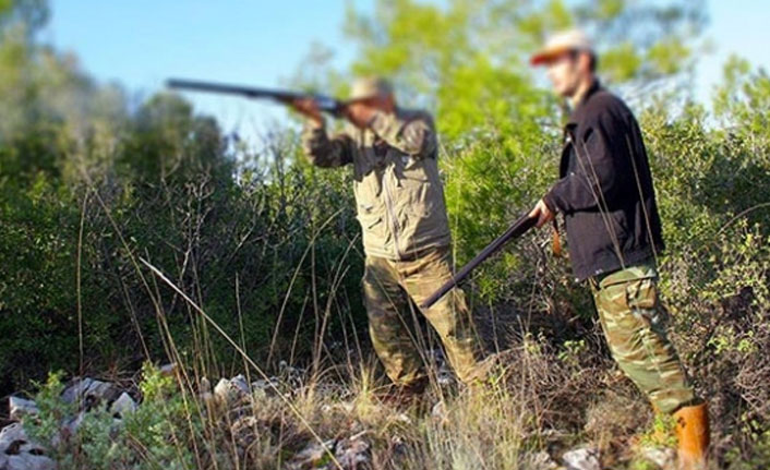 Rize'de kaçak avcılara ceza kesildi