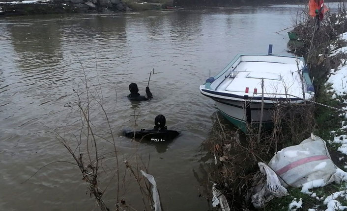 Irmakta kaybolan kişiye 10 gündür ulaşılamadı